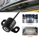 170Â° CMOS Mini Color Reverse Backup Car Front Rear View Camera Kit Night  ME