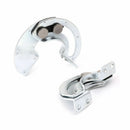 2pcs Concealed Sliding Hinge 90 Degree Limit  Industrial Equipment Cabinet Door