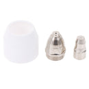 25Pcs p80 torch air plasma cutter cutting nozzle tips 1.1+ electrode JCA_