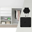 Smart Drawer Cabinet Lock Keyless Bluetooth APP Unlock Security for Office