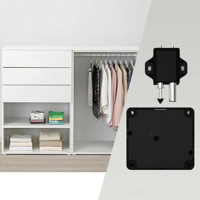 Smart Drawer Cabinet Lock Keyless Bluetooth APP Unlock Security for Office