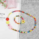 1pc Wholesale Lots Wooden Wood Friendship Child Bracelet Jewelry Kit. V0X3