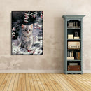 5D DIY Diamond Painting Full Drill Rhinestone Cat Cross Stitch Decor (T349)