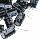 20 Pcs 13x21mm 2200uF 25V Radial Aluminum Electrolytic Capacitors R4I5