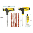 8pc Car Tubeless Tyre Tire Puncture Repair Plug Repair Patch Fix Kit Tool N G4H1
