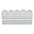 Lace Flower Edge Metal Cutting Dies Scrapbooking Embossing Stencil 125*65mm