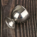 Stainless Steel Soft Stand Boiled Egg Cups Holder Tabletop Tool Kitchen Cup H7W6