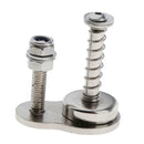 2 Sets Folding Bike Magnetic Buckle Snap Holder Lock for Fold Bicycle Storage