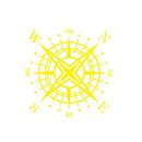 30x30cm NSWE Compass Car Stickers PVC Vinyl Decals Styling GraphicsÃ‚Â Decoration