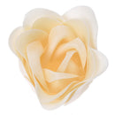 6 Pcs Bathing Shower Off White Rose Flower Bath Soap Petals w Heart Shaped