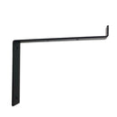 4x Heavy Duty Scaffold Board Rack Organizer Industrial Iron Shelf Brackets Black