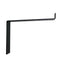 4x Heavy Duty Scaffold Board Rack Organizer Industrial Iron Shelf Brackets Black