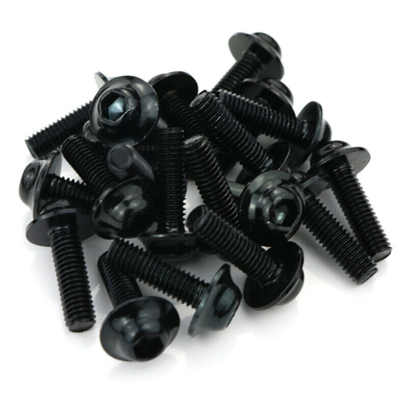 198 Pcs Full Motorcycle Fairing Bolt Set Nut Bolt, Clip Screw Full Set For  G9J9