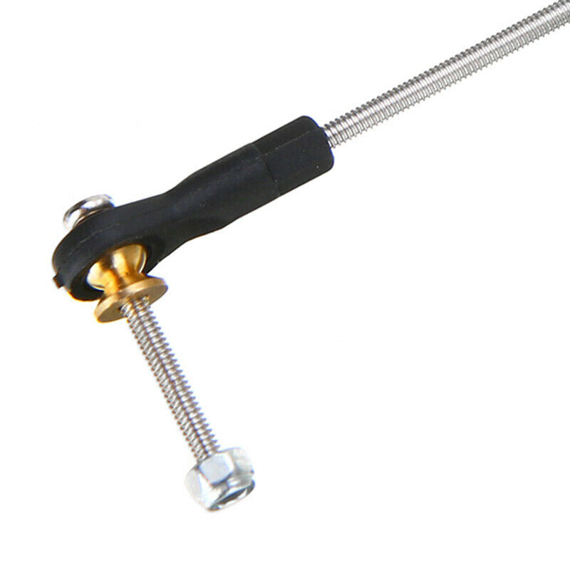1 Set RC Car Steering Pull Rod Upgrade Part Metal RC Steering Rod Durable 6 A5N2