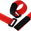 10x Reusable Fishing Rod Tie Holder Strap Fastener Ties Fishing Tools Supply 3c