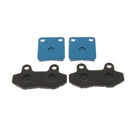 Motorcycle Metallic Disc Brake Pads Set Front Rear Braking Set