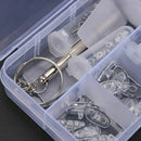 Optical Glasses Repair Kit Eyeglass Repair Screws Tool Box Eyeglass Sunglas