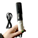 Upgraded Men's Styling Comb Electric Straightener Hair Curler Massage Comb