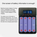 5V/2A Digital Display Mobile Power Fast Charge 18650 Charger Power Box