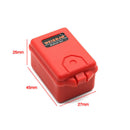 3Pcs Plastic Rc Car Storage Box Decoration Tool for Traxxas Trx4 Axial Scx1