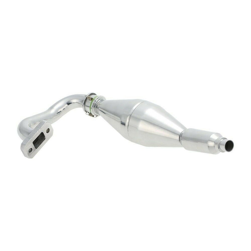 15003 RC Exhaust Pipe Aluminum Alloy for HSP FG 1/5 Car Truck Monster
