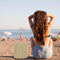 Straw Beach Bag, Summer Women Bag Shoulder Bag Handbag Girl Bag Female Bag khaki
