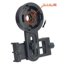 Telescope Eyepiece 3X Barlow Lens 1.25" M42x0.75mm & Phone Binoculars Holder