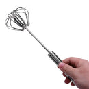 Rotating Whisk Milk Frothier Egg Mixer Blender For Health Drinks, Smoothies