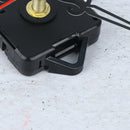 Spindle Long Red Black hollow out Hands Quartz Clock Movement Mechanism Parts OZ