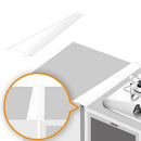 Silicone SpaceCover, (2 Pack) Silicone SpaceStopper Kitchen Stove Counter SpU6K6