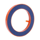 Blue Round Mineral Bubble Aquarium Airstone 3.94 inch diameter E5U4