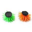 2pcs Aquarium Fish Tank Decoration Silicone Artificial Coral Underwater Or BVV