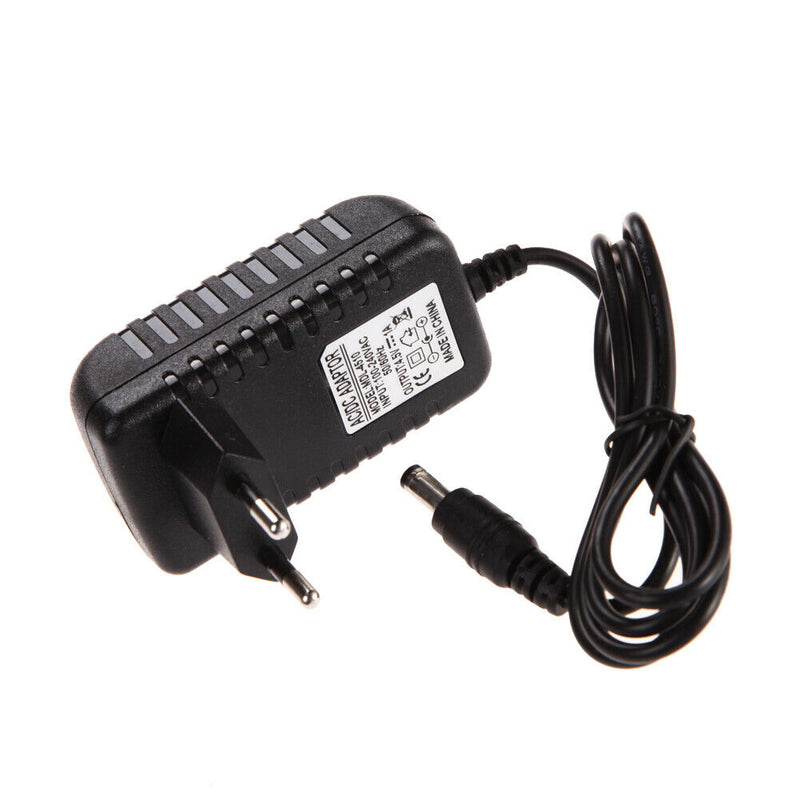 AC 100-240V Converter Adapter DC 5.5 x 2.5MM 4.5V 1A 1000mA Charger EU Plug