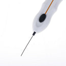 1X Diagnostic Neurological Reflex Hammer Percussion Hammer Retractable Filament@