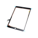 For Ipad 5 Gen A1822 A1823 Press Screen Digitizer Glass Home Button Black + L1A9