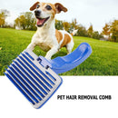 Manual Hair Removal Brush Plastic Hair Pet Comb Cat And Dog Hair Removal Supply