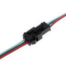 10 Pairs JST SM 3 Pin Male Female Plug Connector Cable For WS2811 LED Lamp Strip