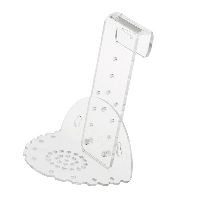 Fish Tank Water Plants Vase Holder,Aquarium Platform Made of Strong Acrylic