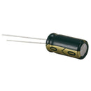 10 Pcs 1000uF 16V Polarized Leaded Aluminum Electrolytic Capacitors