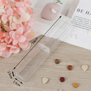 1X pen box plastic transparent case pen holder gift for crystal pen package b@!E