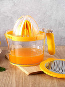 Handheld Juicer Melon Cutter MultiFunction Fruit Juicer Cup Three In One Plastic