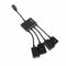 4 Port Micro USB Power Charging OTG Hub Cable For Android Tablet