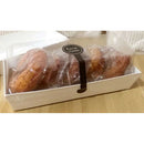 20x10Pcs Black Handmade Stickers Cookies Bakery Packing Sealing Decor Labels