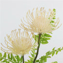 Wedding Holidays Bouquet Chrysanthemum Flowers Festive Bonsai Decor Yellow