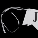 Just Married Wedding Bride Western Party Decoration Bunting Garland Banner