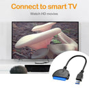 HW1507 USB3.0 to SATA Drive Cable for 2.5 inch SSD Solid State Hard Drive