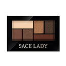 Sace Lady 6 Color Matte Shadow Palette Makeup Waterproof Eyeshadow Professi
