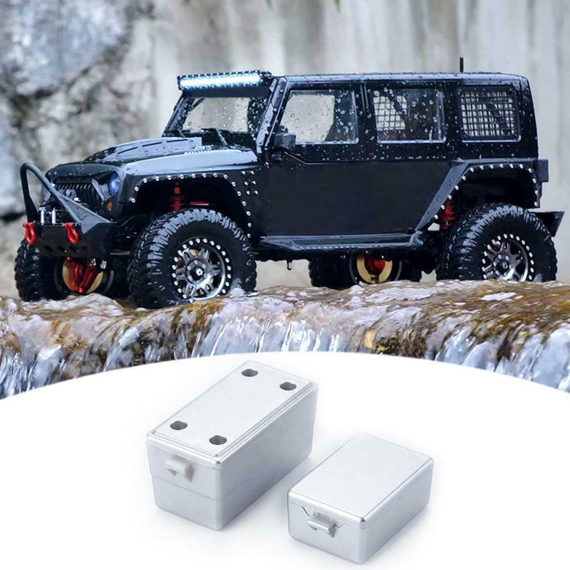 1/10 Crawler RC Car Scale Accessories Hard Metal Decorative Tool Scale Box Sets