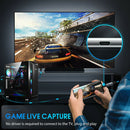 4K USB2.0 HDMI Portable Plug And Play Audio Video Capture Card 1080P 30fps