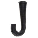 Black Plastic Intake Pipe Hose for GY6 150cc Scooter Moped ATV Coolsport